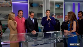 Sara Sidner regresa a CNN tras ausentarse por un diagnóstico de cáncer