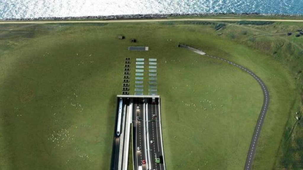 Así será el Túnel Fehmarnbelt, una de las mayores obras de infraestructura en Europa