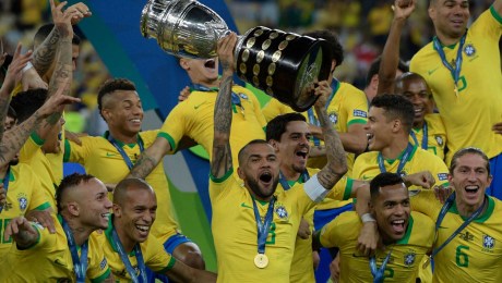Brasil, la potencia que no domina la Copa América