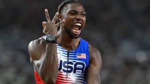 Noah Lyles quiere dar un espectáculo completo en los Juegos Olímpicos de París