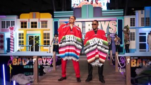 Así bailan Will Smith y Martin Lawrence vestidos con ponchos durante el preestreno de “Bad Boys: Ride or Die” en México