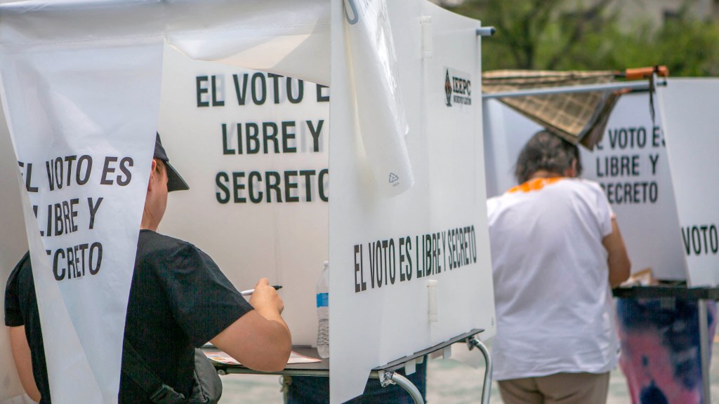 Con el 99% de casillas instaladas, sigue la jornada electoral en México