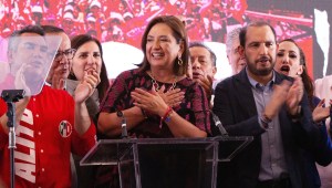 “Deseé que ella pueda resolver los graves problemas de nuestra gente”: el discurso de Gálvez tras perder las elecciones