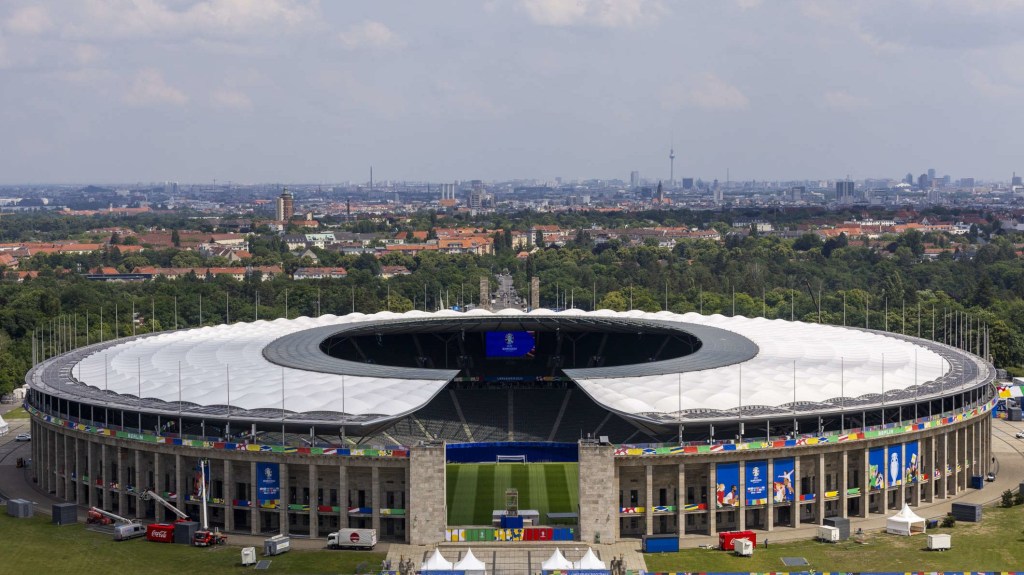 En estos 10 estadios se disputarán los partidos de la Eurocopa 2024
