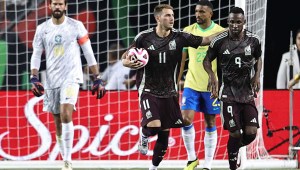 México llega a la Copa América tras recibir 7 goles en 2 partidos