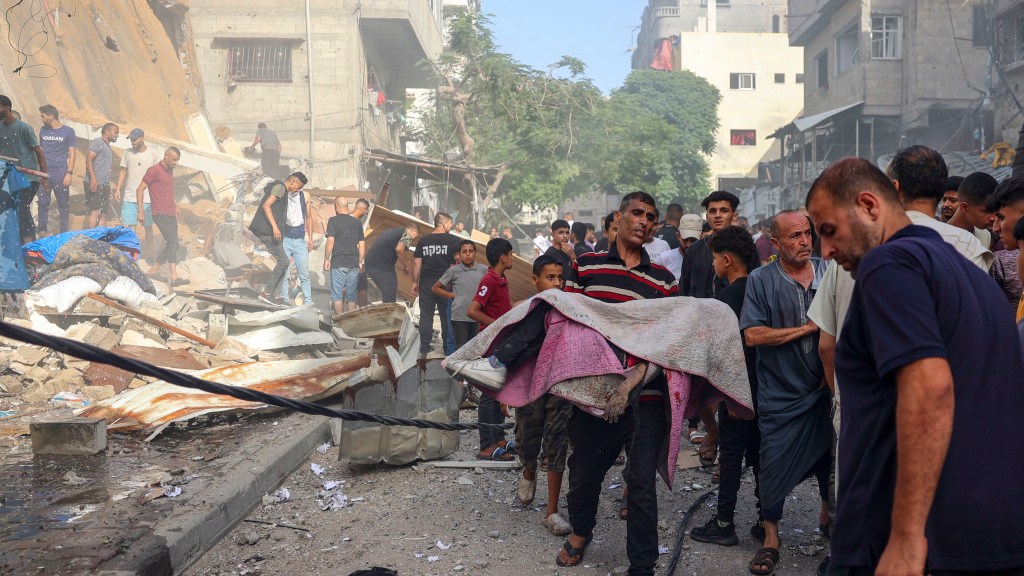 Crisis humanitaria crece en Gaza, reportan más de 37.000 muertos