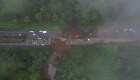 El Salvador, en alerta roja por fuertes lluvias