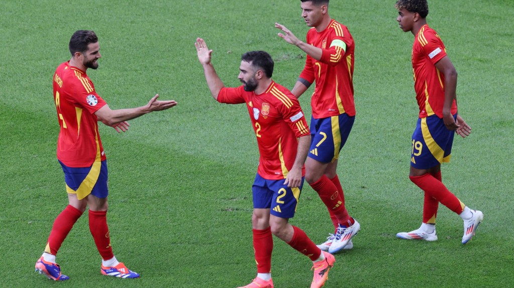 Victoria contundente de España sobre Croacia en la Euro 2024