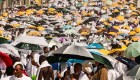 Más de 1.300 personas murieron por las altas temperaturas durante la peregrinación a La Meca