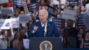 El consejo editorial de The New York Times le pide a Biden que abandone la carrera presidencial de 2024