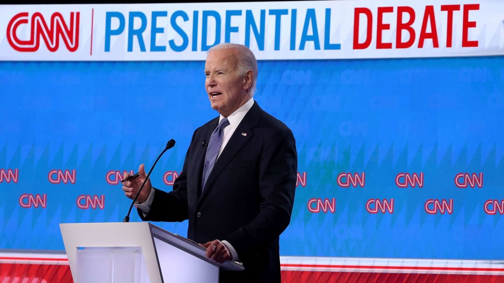 El debate no es una derrota para Biden, pero es un buen anuncio de una derrota, dice analista