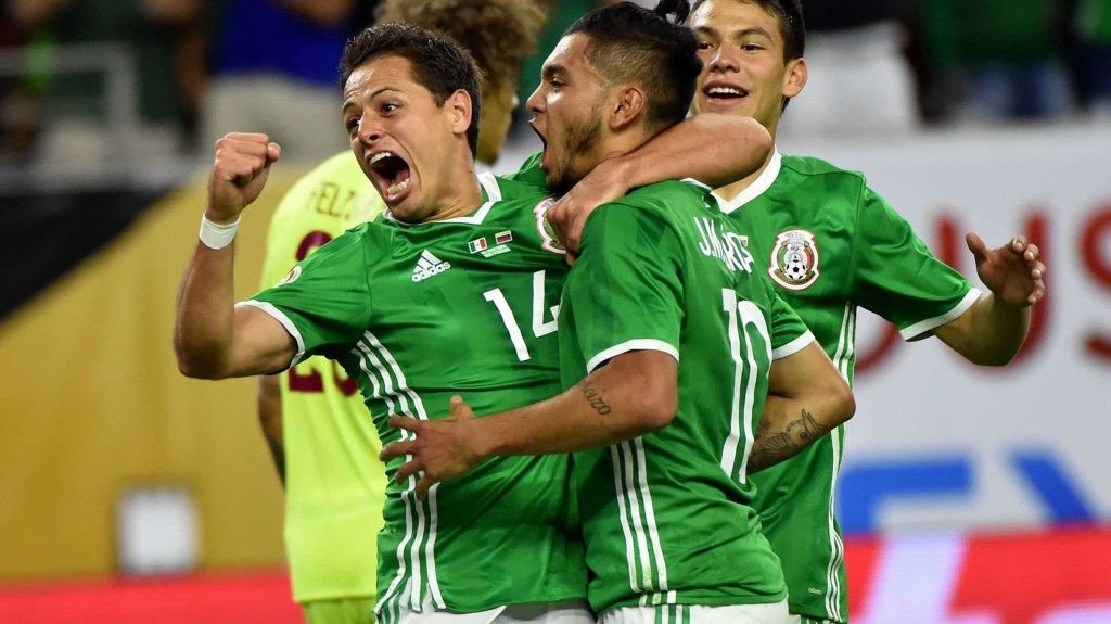 México, el invitado incómodo de la Copa América