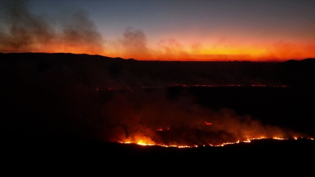 Incendios en el humedal tropical más grande del mundo en Brasil preocupan a habitantes de la zona