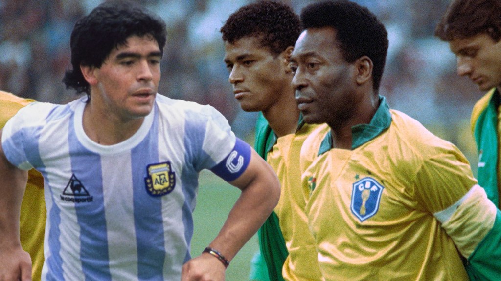 Diego Maradona y otras leyendas que nunca ganaron la Copa América