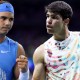 Así se comparan Rafa Nadal y Carlos Alcaraz a sus 21 años: ¿qué lograron cada uno?