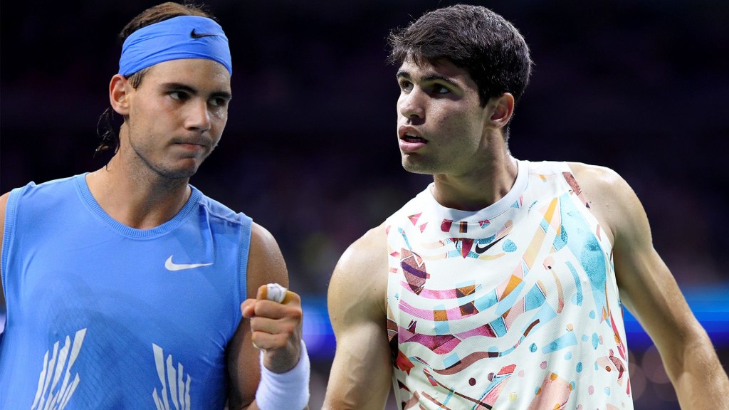 Así se comparan Rafa Nadal y Carlos Alcaraz a sus 21 años: ¿qué lograron cada uno?