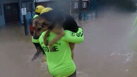 Chile ordena evacuaciones debido a las inundaciones que dejan las fuertes lluvias
