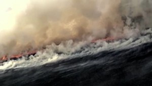 Incendio consume una subestación eléctrica en California: imágenes aéreas muestran la destrucción