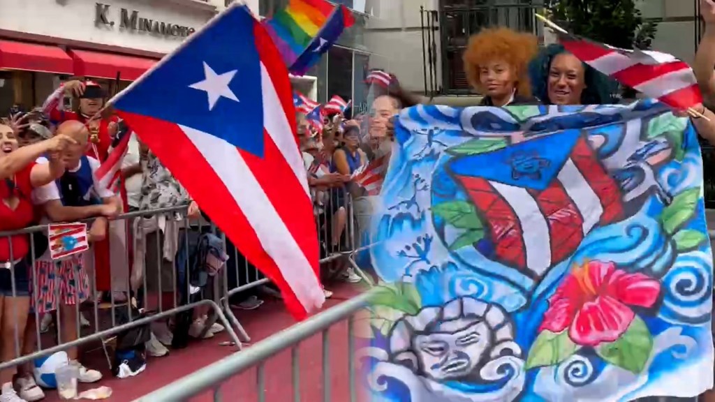 Desfile Nacional de Puerto Rico, el evento cultural más grande de EE.UU.