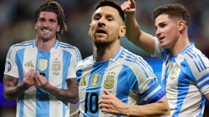 "Sacar un Messi”: un ingenioso método argentino para calificar en clase