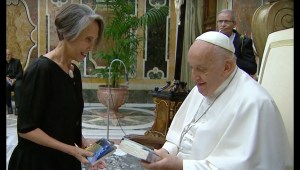 Florinda Meza, sobre su visita al papa: Viví ese momento gracias a Chespirito