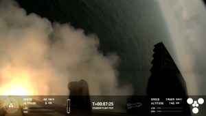 Mira el emocionante acuatizaje del Starship de SpaceX en el Golfo de México