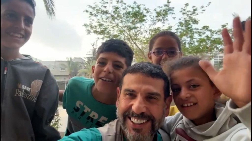 ”Todos queremos volver”: Un médico estadounidense que abandona Gaza describe su experiencia