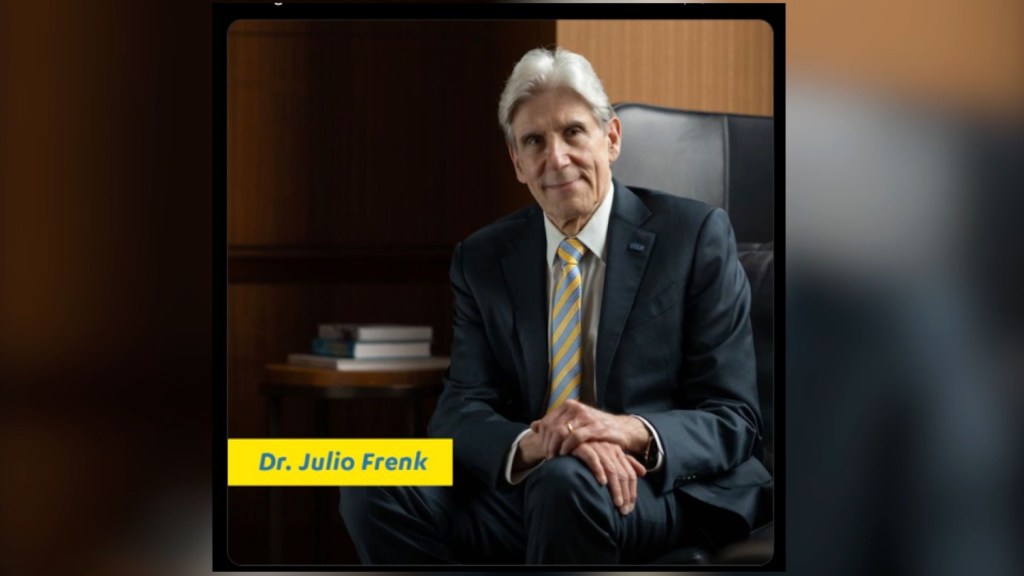 Julio Frenk, exsecretario de salud de México, será el primer rector latino de la UCLA