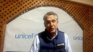 La capacidad física y psicológica de los habitantes de Gaza “ha quedado destrozada”, afirma un portavoz de Unicef