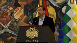 Luis Arce confirma que llamó a Evo Morales durante el intento de golpe de Estado
