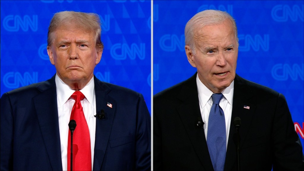 Basáñez: Biden ganó el debate de fondo, Trump el de forma