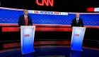 Joe Biden y Donald Trump no se saludaron a su llegada al primer debate presidencial