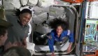 Mira cómo aborda la tripulación del Straliner la Estación Espacial
