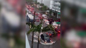 Inundaciones potencialmente mortales provocan cierre de carreteras en Florida