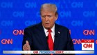 "Biden es el peor presidente en la historia del país", dice Trump en el debate presidencial de CNN