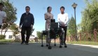 Presentan un perro guía robótico en China para ayudar a las personas con problema de visión