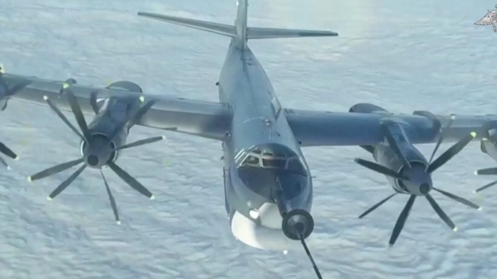 Mira los bombarderos rusos y chinos cerca de Alaska que pusieron en alerta a EE.UU.