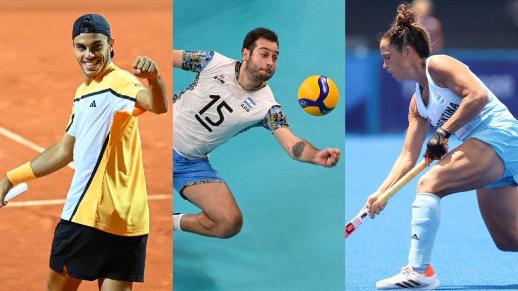Los 5 atletas de Argentina a seguir en los Juegos Olímpicos de París 2024