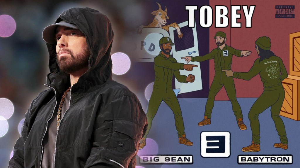 Así suena “Tobey” el nuevo tema de Eminem en colaboración de Big Sean y Baby Tron