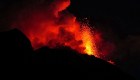 Imágenes térmicas muestran un aumento de la actividad del volcán Stromboli