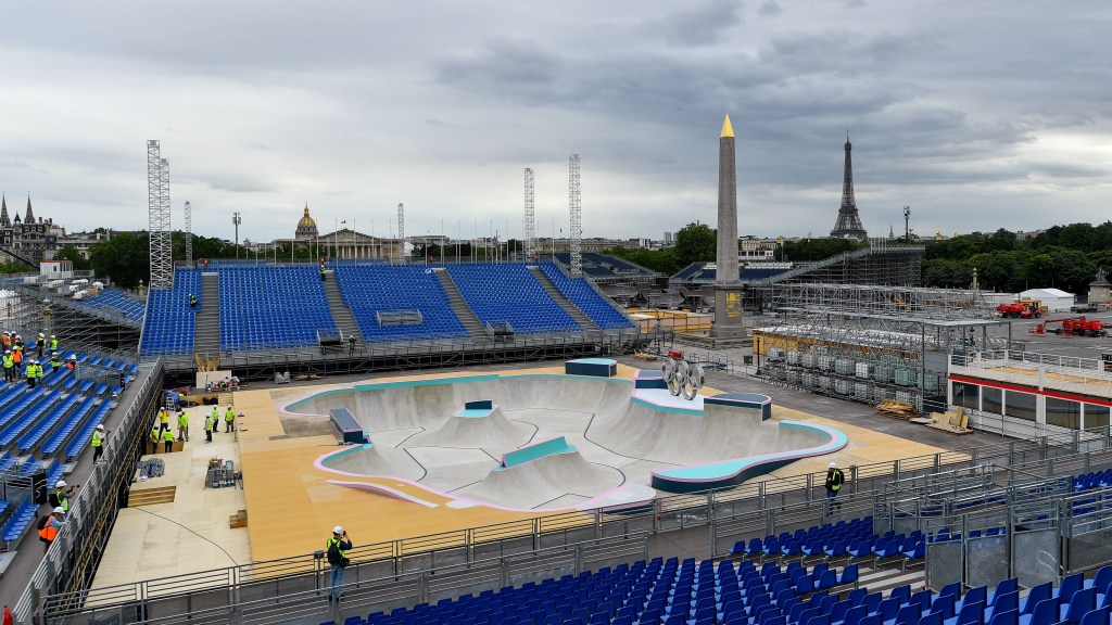 Conoce La Concorde, sede de los deportes urbanos en los Juegos Olímpico de París 2024