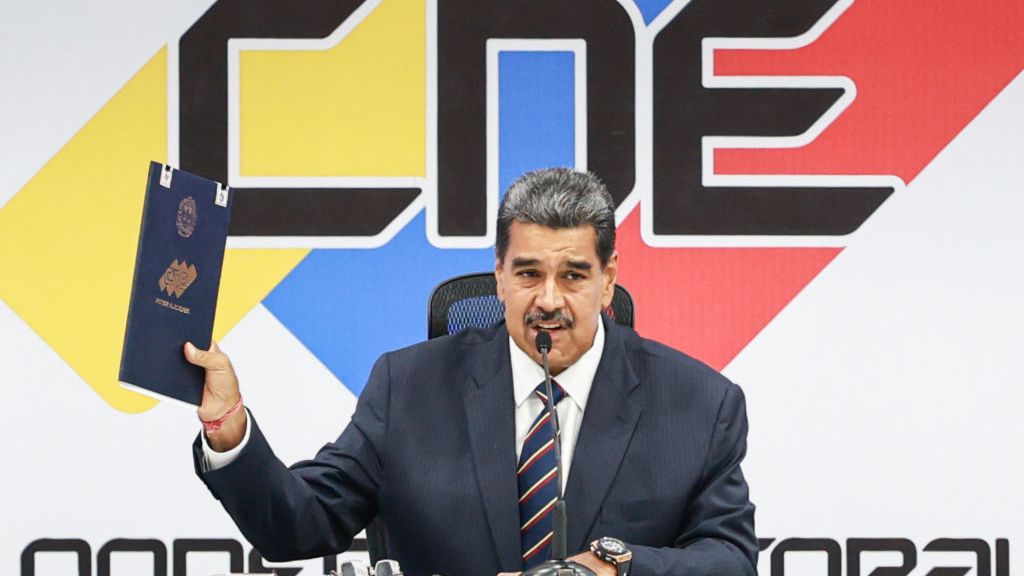 “Maduro, te liberamos, vete, pero déjanos vivir libres”, dice manifestante en Venezuela