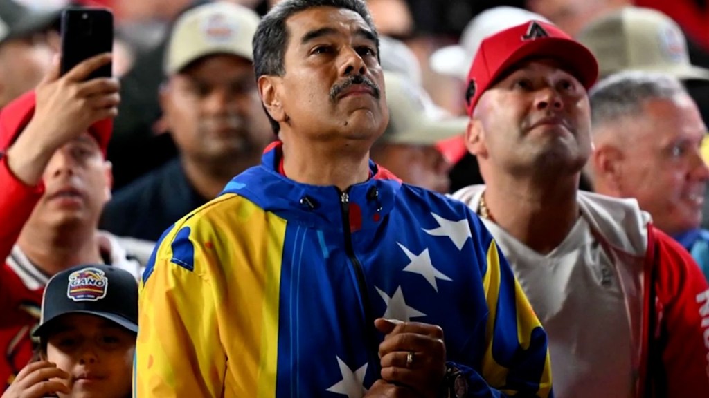 Nicolás Maduro dice que ha evitado "un baño de sangre" en Venezuela