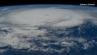 La NASA publica imágenes del ojo del huracán Beryl desde el espacio