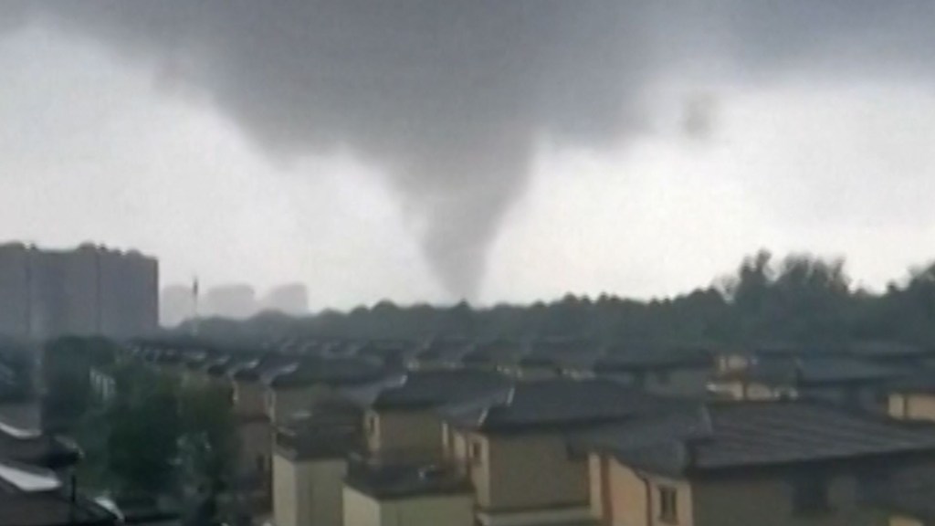 Tornado en China deja al menos 5 muertos y 88 heridos