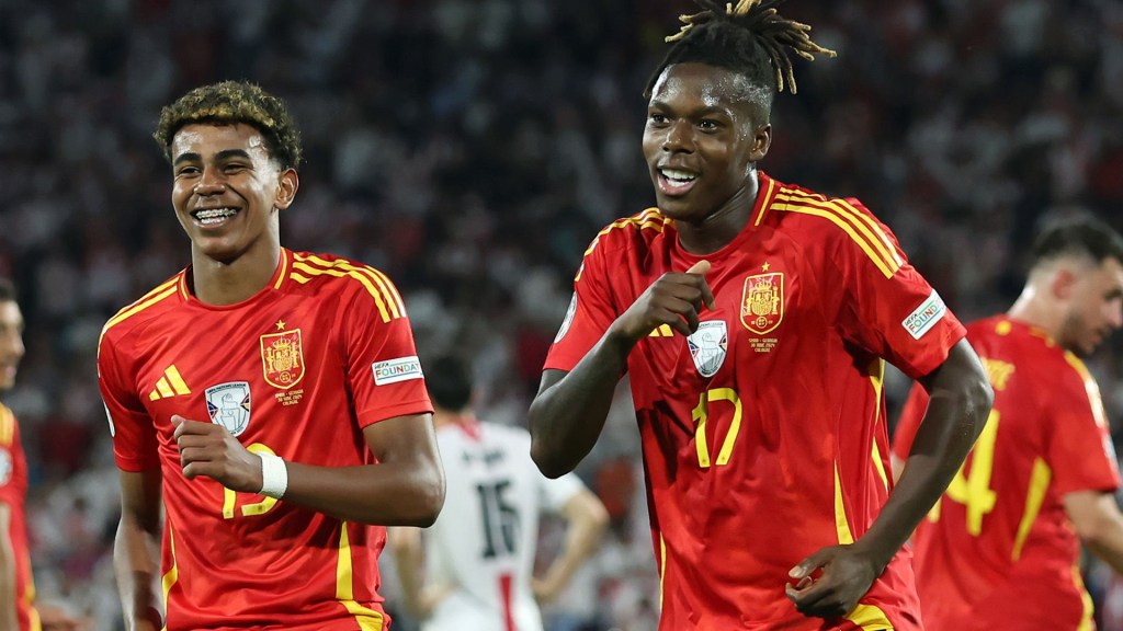 Lamine Yamal y Nico Williams, el dúo estelar de España en la Eurocopa 2024