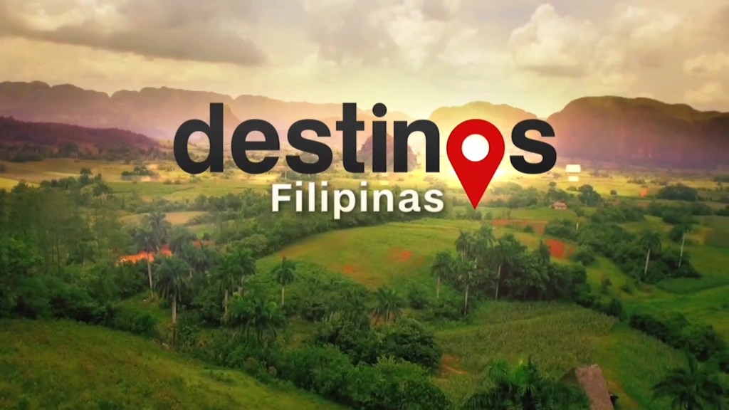 Destinos explora las costumbres y gastronomía de las Filipinas