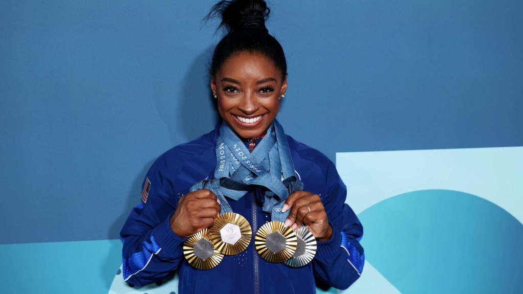 Simone Biles en París 2024: Nadie me obligó a estar, lo hice por mí misma