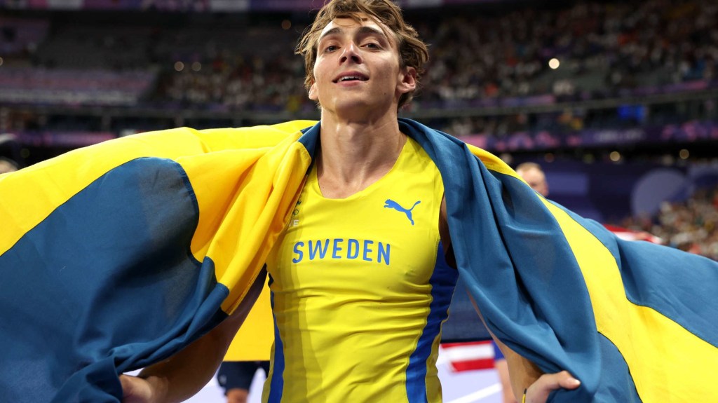 Armand "Mondo" Duplantis y su récord mundial en Paris 2024