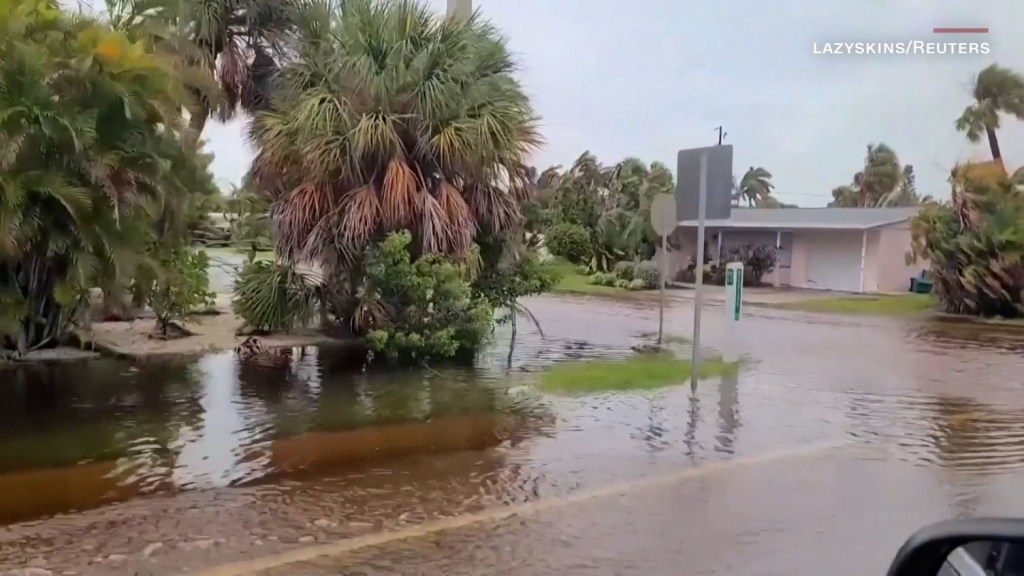 Así quedó Florida tras el paso el huracán Debby